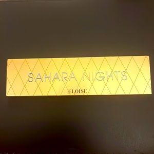 Brand new Sahara Nights by Eloise eyeshadow makeup